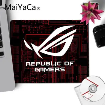MaiYaCa ASUS Non-Zavora Gume Republike Igralci Gaming Mouse pad Laptop Notebook Desk Mat CSGO Dota Tipkovnico Pad 10709
