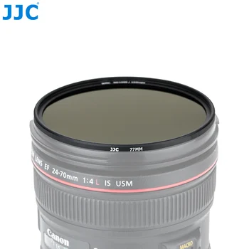 JJC Nevtralni ND1000 Filter za DSLR Mirrorless Objektiv Kamere Filter 10-Stop 49 mm 52 mm 55mm 58mm 62mm 67 mm 72 mm 77mm 82mm