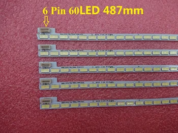 Novih 10 KOS/veliko 60LED 487mm LED osvetlitvijo strip bar za 39