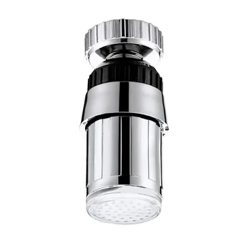 1pc LED Pipo, pomivalno Korito 7Color Spremembe Voda Ogrevalne Vode Potoka, Tuš, Pipe Svetlobe kuhinjske pipe kuhinja orodja 108637