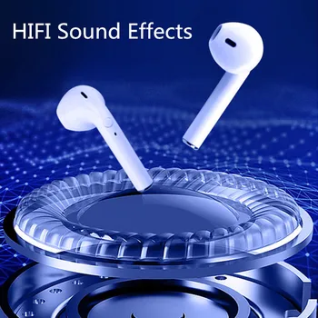 I9s TWS Mini Brezžična Bluetooth Slušalke Stereo Slušalke slušalka z mikrofonom nevidno Bluetooth Handfree Komplet za Pametni Telefon