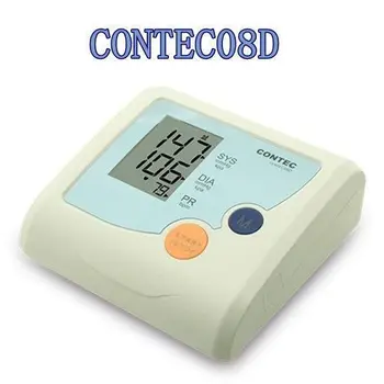 Brezplačna Dostava+ CONTEC08D LCD Roko BP Monitor Namizni Elektronski Sphygmomanometer