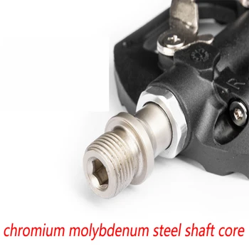 Promend MTB Dvojno Rabo samozapiralni pedal SPD sistem aluminijeve zlitine nosijo Pedala Strokovno MTB pedala Za SHIMAN VIDETI KEOR 110198