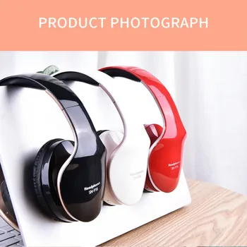 Nove Brezžične Slušalke Bluetooth Zložljive Slušalke Stereo Slušalke Gaming Slušalke Z Mikrofonom Za RAČUNALNIKOM, Mobilnim telefonom, Mp3 11033