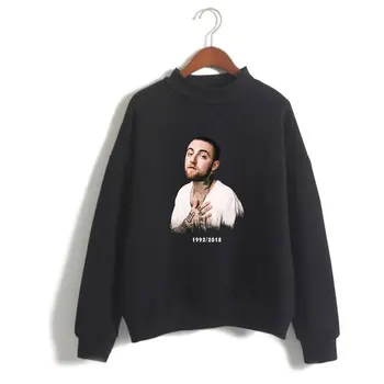 Mac Miller Plavanje Majica Moški Album Tiskanja hoodies Žensk v korejskem Slogu Ulične Mode Priložnostne Obleke, Puloverji