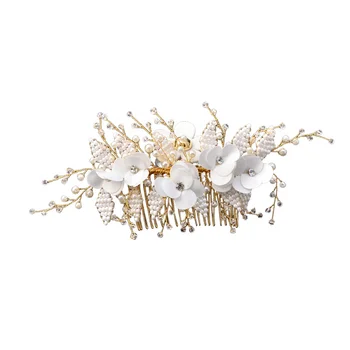 Novo Nevesto headdress kristalno metulj glavniki vila lepa jedrnato poročni dodatki za lase