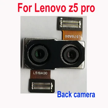 Original Najboljših Delovnih Glavni Big Nazaj, Kamera Zadaj Za Lenovo z5 pro L78031 / Z5 Pro GT L78032 Telefon Flex Kabel Deli
