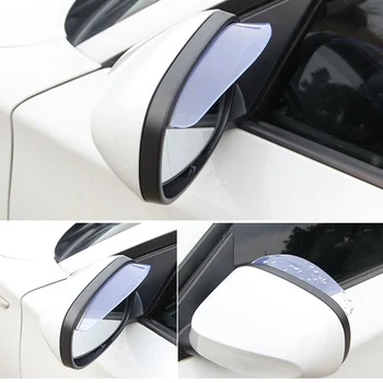 Avtomobilska Dodatna Oprema Rearview Mirror Dež Odtenek Rainproof Rezila Za Renault Koleos Megane Scenic Fluence Laguna Velsatis