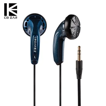 KBEAR Zvezdno 15,4 mm dinamičnega voznika Hi-fi slušalke DJ Glasba čepkov z 3,5 mm slušalka KBEAR Vitez KB04 Ks2 112073
