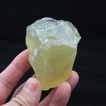 Naravni Kristal Topaz Surovega Kamna Surovin, Mineralnih Zdravilni Kamen 112358