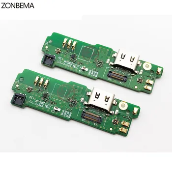 ZONBEMA 10pcs USB Dock polnilnik za polnjenje Flex Kabel mikrofona Za Sony Xperia XA1 Ultra G3221 G3212 G3223 G3226 112679