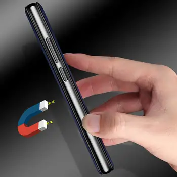 360 Shockproof Magnetni Flip Primeru Telefon Za Nasprotnega Realme C3 X2 XT 6 7 Pro 6i 3D Mehko Nazaj Prevleke Za Opp Realmi C3 3C i6 2X Oklep