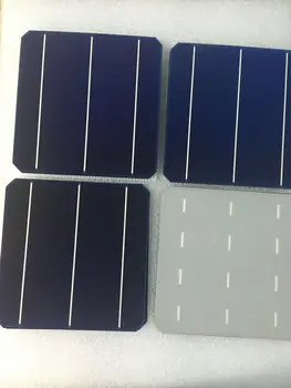 Promocija!!! 50pcs za 20,4% 5W 156mm 3BB molycrystalline Sončne celice za DIY solarnimi