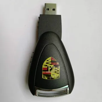 Srčkan Avto Logotip Ključ USB Pogon usb mini Zmogljivosti, Memory Stick, U disk Por Vse 8GB 16GB 32GB 64GB Pen Drive pisanje/branje hitro prst 113283