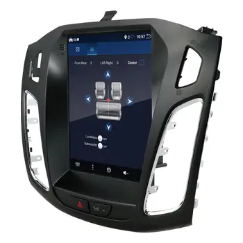 32 G ROM Navpično zaslon android 10 avto gps multimedia video radio predvajalnik za ford focus salon 2012-2017 navigacija stereo kamere 11346