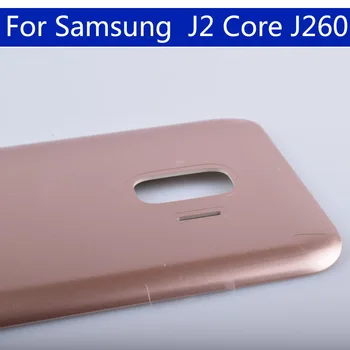 10Pcs\veliko Originalne kakovosti Za Samsung Galaxy J2 Jedro J260 J260G J260SM J260F Stanovanj Hrbtni Pokrovček Baterije Primeru Zadnja Vrata Ohišja 1136