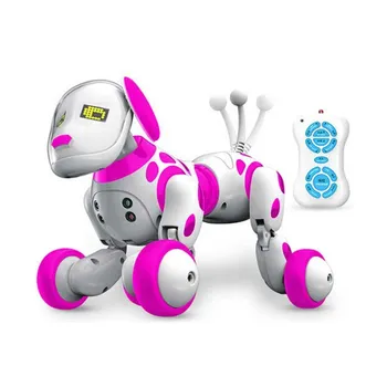 2020 Novi Daljinski upravljalnik Pametni Robot Pes Programable 2.4 G Brezžični Otroci Igrače Inteligentni Govorijo Robot Pes Elektronski Pet otrok Darilo