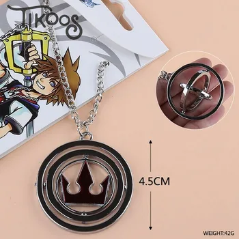 5kinds Anime Kraljestvo Srca Sora Roxas obrnite kovinski obesek zlitine fahion ogrlica 11580