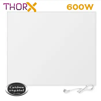 ThorX K600 600W Watt 60x90 cm Infrardeči Grelec za Ogrevanje Plošča Z Ogljikovim Kristalno Tehnologijo