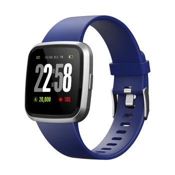Luksuzni led smart watch Nepremočljiva Smartwatch Ženske Srčnega utripa Fitnes Tracker Gledam Šport Za Android IOS