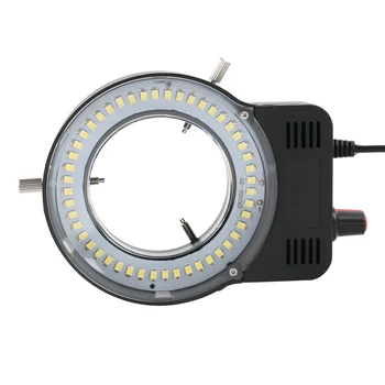 Nastavljiv 48 LED SMD USB Krog Svetlobe luč za ostrenje Lučka Za Industrijske Kamere Lupo Industriji Mikroskopom 3W-5W 110V-220V