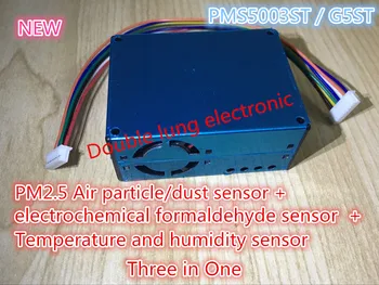 PMS5003ST G5ST Senzor Modul PM2.5 Formaldehida, Temperatura in Vlažnost laserski Senzor Digitalni Modul, Elektronskega DIY + KABEL