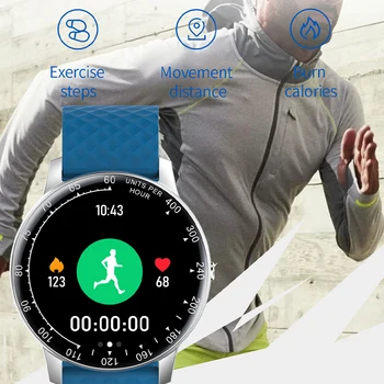 NIYOQUE H30 Ženske Fiziološke Cikel Opomnik Pametno Gledati Fitnes Tracker IP68 Vodotesen Moških Krvni Tlak Smartwatch