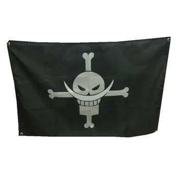 60cmx90cm Visoke Kakovosti Enem Kosu Edward Newgate Zastavo Jolly Roger Piratsko Zastavo Doma Dekor Poliester Banner 2x3 FT