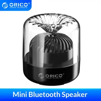 ORICO Prenosni Brezžični Zvočnik Mini Pregleden Bluetooth Zvočnika Zvočni Sistem 3D Stereo TF AUX Mikrofon