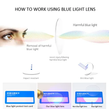 Ženske Modra Svetloba Blokiranje Očala kvadratnih Anti-modra svetloba Računalnik Očala okvir Igra Stekla za ženske do leta 2020