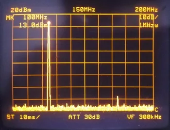1pcs NOVO 13dBm 20mW 100MHz minimalne signal vir