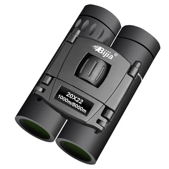 BIJIA HD 20x22 Daljnogled Strokovno Lov Mini Zložljiv Žep Teleskop BAK4 tovarniško izdelane cigarete Optika Visoke Kakovosti Vizijo Prostem Darila 124717