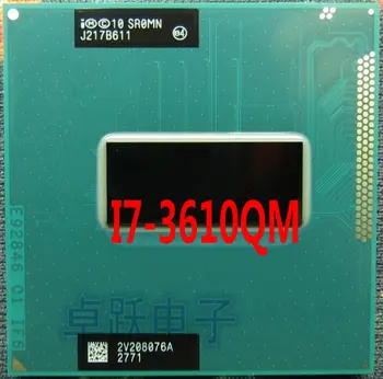 Intel procesor SR0MN i7-3610QM Core i7 Mobile CPU (procesor i7 3610QM Laptop CPU PGA 2,3 GHz na 3,3 GHz SROMN brezplačna dostava 12482