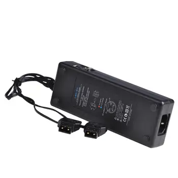 16.8 V D-Tapnite Baterija Napajalnik D-Type Dvojni Polnilec za Sony Proti-Zaklepanje /V-Mount Baterijo BP-U65, BP-U68 Video Kamere, Baterija 124937