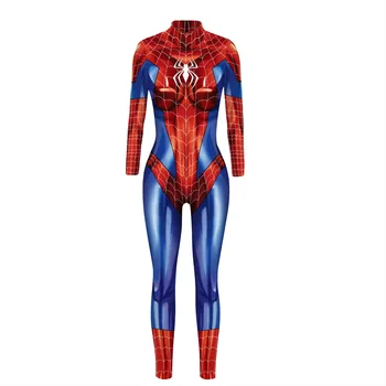 Ainiel Spiderman Ples Cosplay Kostum Strup (STRUP) Kostum Spiderman Opica Avengers: Halloween Neskončne Vojne 12497