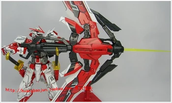 Daban Model MG Gundam Zašel Rdečim Okvirjem MBF-P02 KAI 1/100 Japonski anime sestavljeni Kompleti PVC figuric roboti otroci igrače