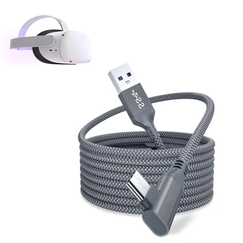 5M Podatkov Line Kabel napajalni Kabel Za Oculus Prizadevanju 1/2 Povezavo VR Slušalke USB 3.0 Tip C Prenos Podatkov Tipa C Do USB-A VR Accessorie 1261