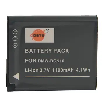 DSTE 2PCS DMW-BCN10 Li-ionska Baterija za Panasonic LUMIX DMC-LF1 Fotoaparat 126964