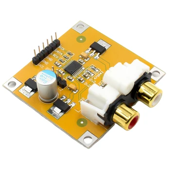 PCM5102 Deli Modula Doma Praktično Sestavljeni Izven ES9023 DAC Dekoder Odbor Zamenjava I2S Igralec Elektronskih Avdio Trajne