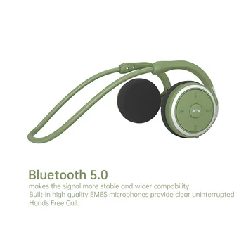 A6 Brezžične Slušalke High-End Kakovosti Udobno Bluetooth Slušalke 11 ur Baterije Bluetooth 5.0 slušalke z mikrofonom 13036