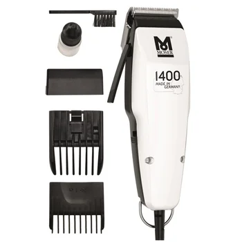 Moser 1400 White Edition Profesionalne Frizerske Clipper Hair Trimmer Brado Brivnik Za Lase-Brada Cut Pralni Kit