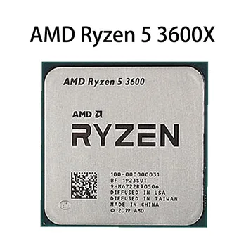 Gigabyte B450 sem AORUS PRO WIFI matična plošča + PROCESOR AMD Ryzen 5 3600 matične plošče, Set DDR4 M. 2 B450 Placa-Mãe AM4 Mini-ITX