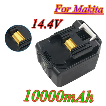 Original 14,4 V 8.0 mAh Li-Ionska baterija za MAKITA baterija 14,4 V BL1430 BL1415 194066-1-194065-3 194559-8 MAK1430Li. MET1821 13326