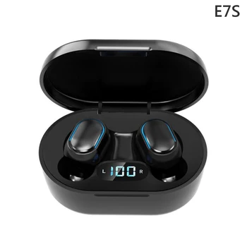 A7S/E7S Bluetooth 5.0 Brezžične Slušalke Slušalke Nepremočljiva 9D Stereo Šport V uho Čepkov Bluetooth Slušalke S Polnjenjem Bo 13386