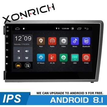 Xonrich Avto Multimedia Player Android 8.1 Vodja Enote Za VOLVO S60 V70 XC70 2000 2001 2002 2003 2004 AutoRadio GPS Navigacijski DVD 13415