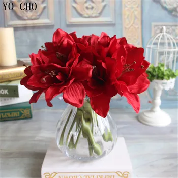 Color 3 umetno cvetje poceni Clivia flores artificiales umetne rastline umetno cvetje za poroko dekoracijo