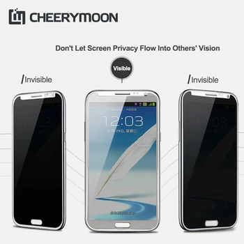 Skrivnost,-dokazilo Anti-Peeping Steklo Za Samsung Galaxy J1 J2 J3 J5 Screen Protector J1 Mini Ace J7 2016 Zasebnosti Film Celoten posnetek