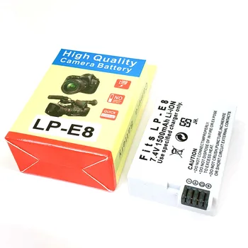 Fotoaparat Baterija Za Canon LP-E4 LP-E5 LP-E6 LP-E6N LP-E8 LP-E10 LP-E12 LP-E17 LP-E4 E5 E6 E6N E8 E10 E12 E17