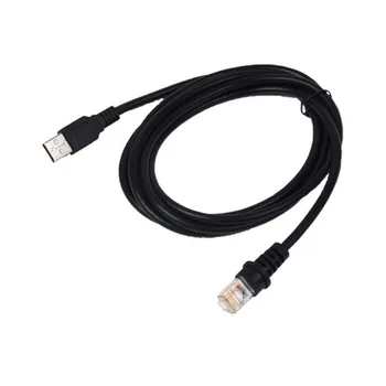 Črtne kode Skener USB Kabel,2M/7 M,Naravnost Kabel za Honeywell MS7120 MS9540 MS9520 MS5145 črtne kode Skener 135705