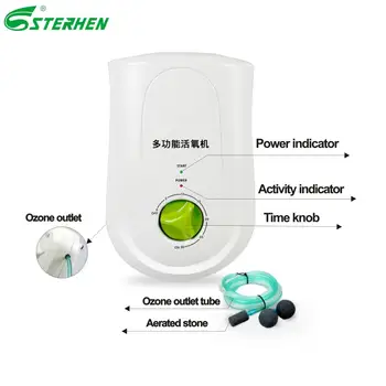 Sterhen ozon generator vode disinfector zraka čistilec zraka filter za domačo uporabo